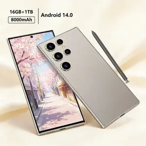 [Garansi 1 Bulan] HP  S-25 Ultra Cuci Gudang Asli 7.3inci 16GB+1TB 5G Original 8000mAh 72MP+108MP Kamera AI Free Case + Screen Protector