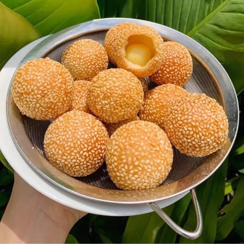 Bột làm bánh cam (bánh lúc lắc) trộn sẵn tặng kèm công thức kinh doanh 0