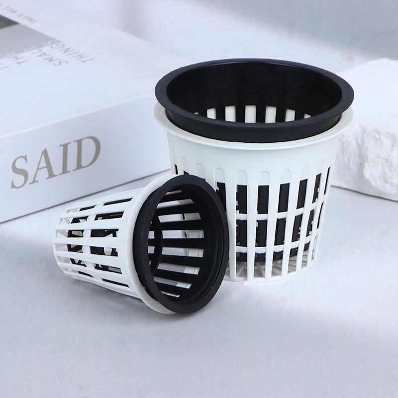 Product Introduction of 10Pcs 2 Inch 3 Inch Grow Orchids Hydroponics Cups Planting Mesh Pot Soilless Net Basket Slotted Colonization Container 26