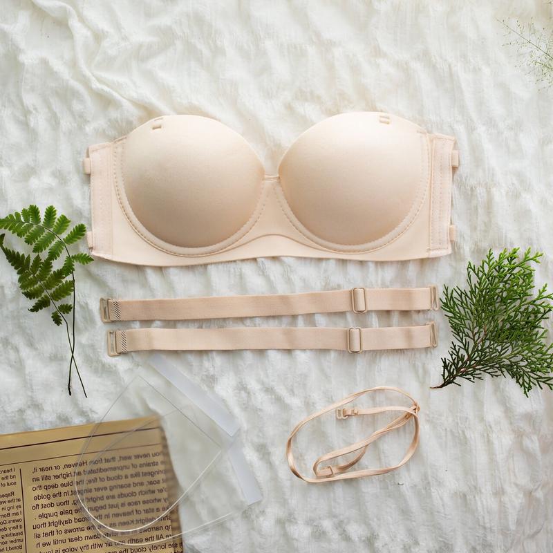 CHUN BRA Áo Cup Nữ không dây chống tụt nâng V1 M77.