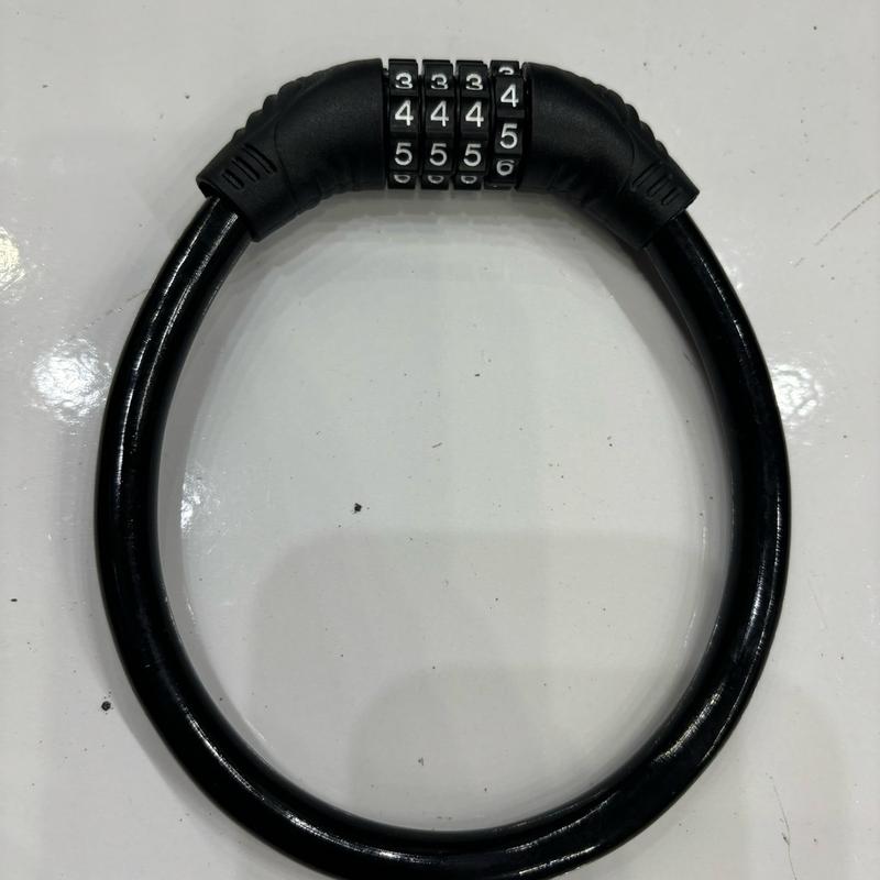 Khoá dây mã hoá 4 số cho xe đạp thể thao Đạp Xe Đạp - Gắn Xe Đạp Sports 0