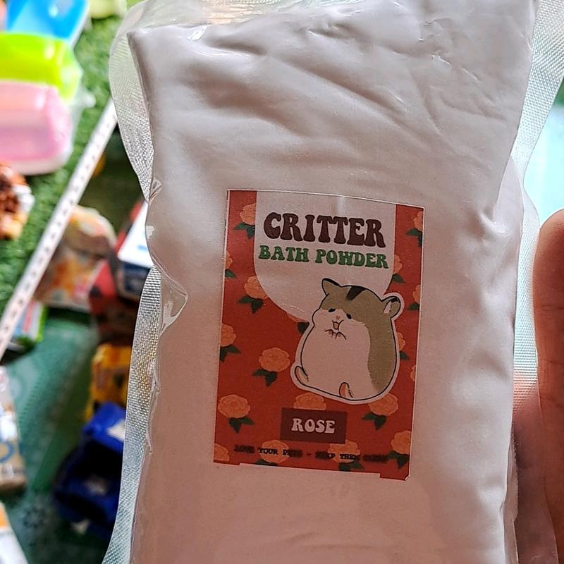  Cát tắm thơm dành cho hamster 