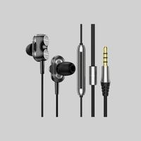 Gambar Earphone Rexus EP3 Dual Driver Wired Earphone Blue Logam Earphones  Bass dari Multi Komputer Kota Administrasi Jakarta Barat 4 Tokopedia