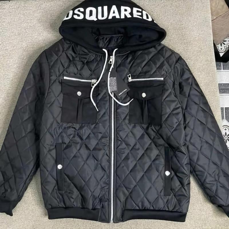 Áo Trần trám nam mũ nỉ đen/trắng - size 35-75kg - Có Túi, Menswear aokhoac áo phao Jacket khoác 5