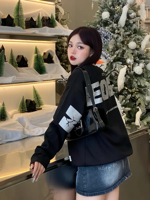 Áo sweater nỉ lông cáo unisex local brand Neogen ST01 form rộng dành dài tay dành cho nam nữ phong cách cá tính 6