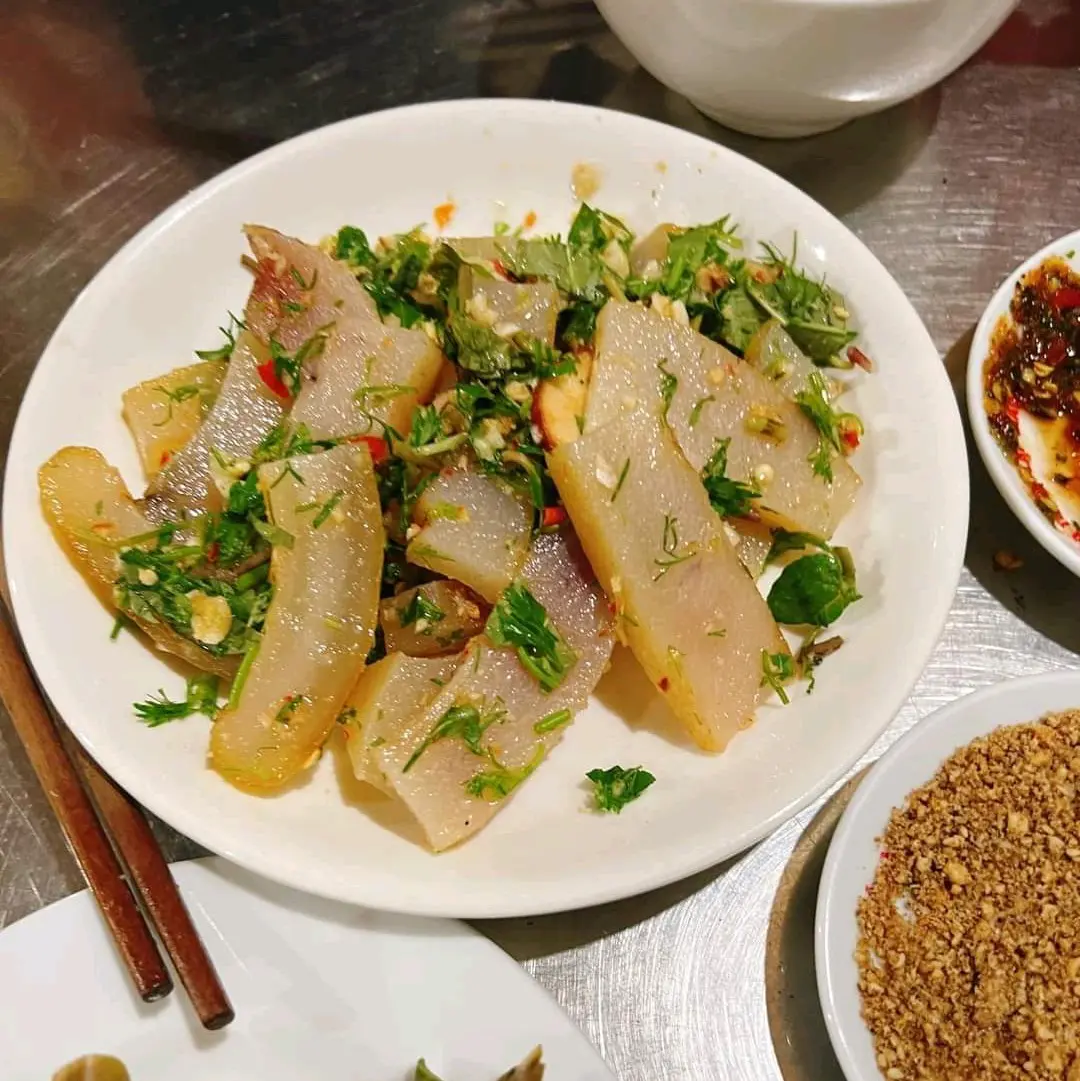 Combo 2 túi 2kg da trâu muối chua loại ngâm nước, 1 túi gồm 600g da trâu và 400g nước