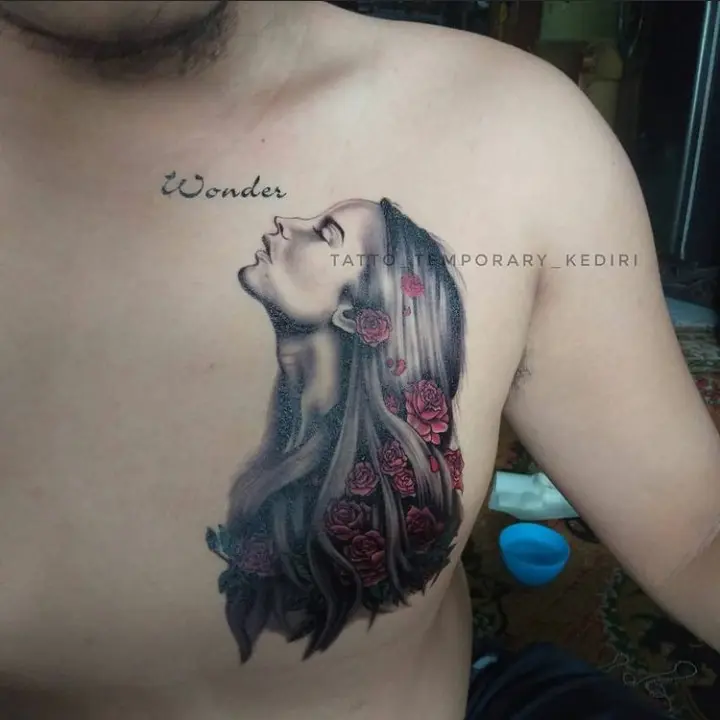 TATTO TEMPORER GAMBAR CEWEK / TATTO TEMPORARY / TATTO SEMENTARA