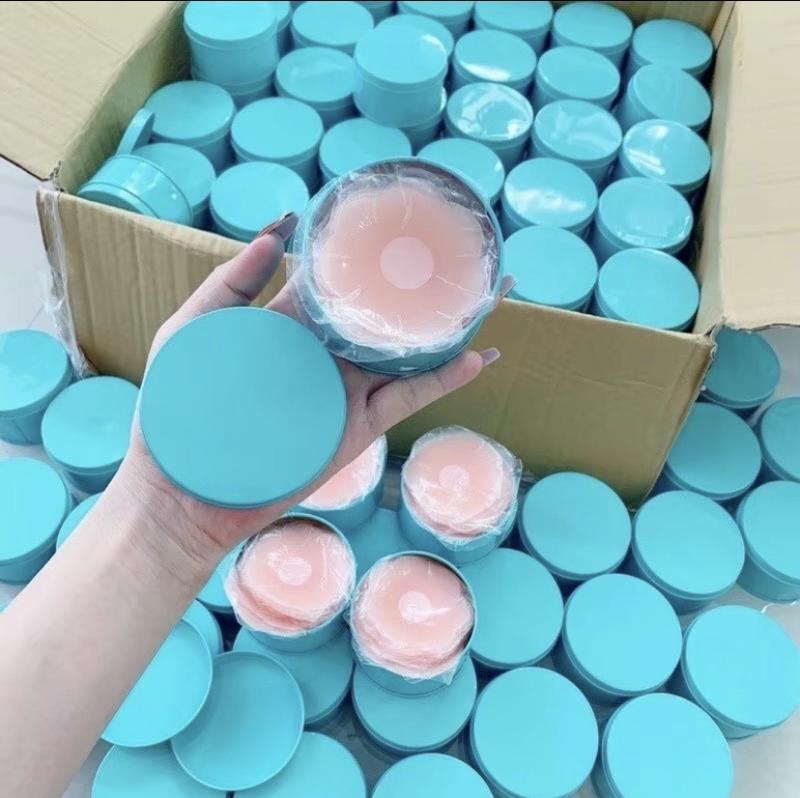 Product Introduction of Miếng Dán Ngực Silicon Vô Hình- Dán Nhũ Hoa Hình Bông Hoa, Hình Tròn Tinh Tế Tự Tin Dán Hàng Ngày Nữ mieng  dan áo  ngực áo  dán 3