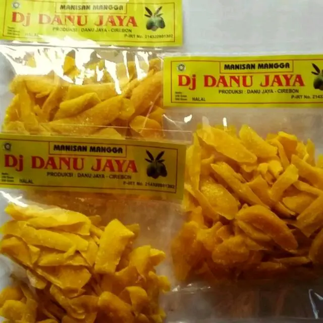 Manisan mangga kering 250 gram Food