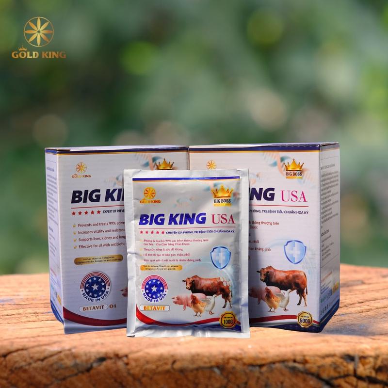 Phòng Và Điều Trị Bệnh Cho Gia Súc, Gia Cầm Bằng Thảo Dược Của BigKing USA 2