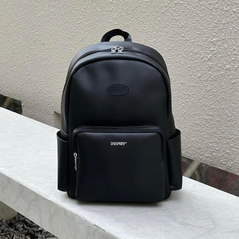 Balo Da New Logo Degrey + Ba Lô Thời Trang Nam Nữ