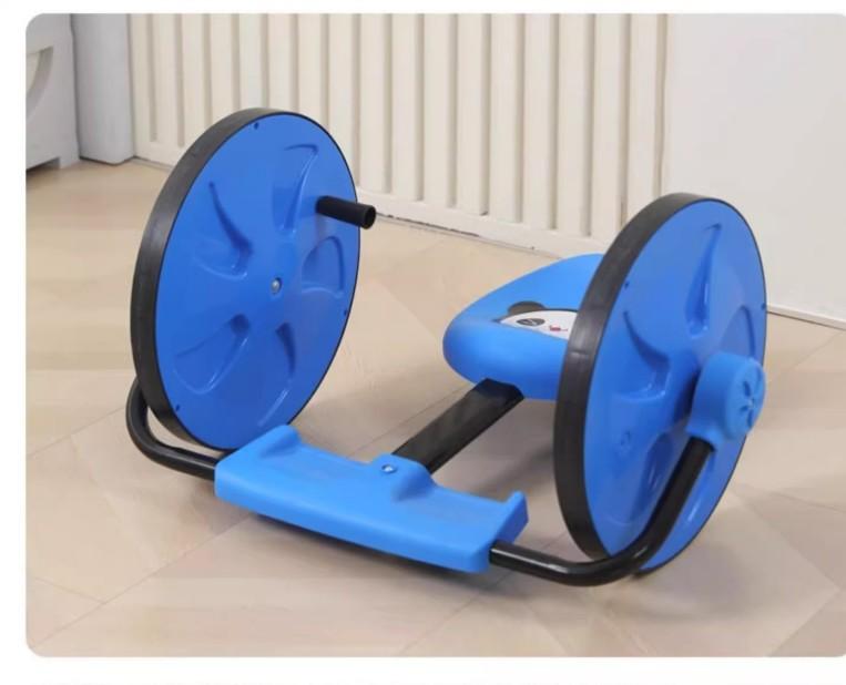 Product Introduction of Children's handcrank swing car baby kindergarten three wheel stroller balance scooter sensory training equipment toys 10