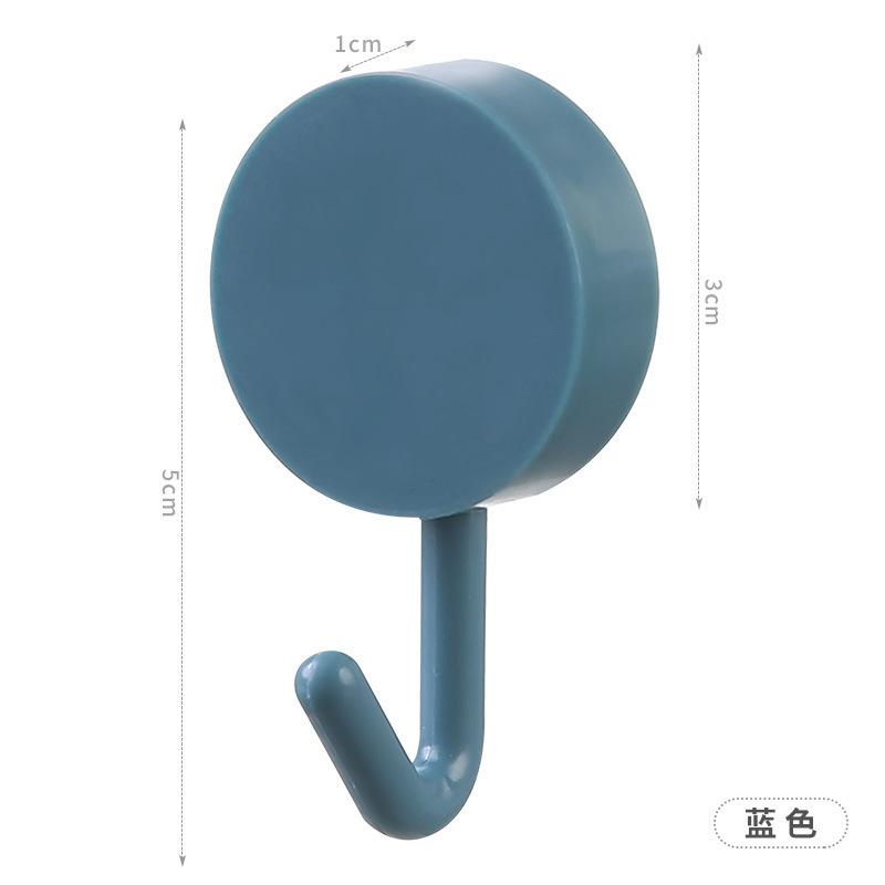 Móc Dính, Thiết Kế Dễ Thương Và Sáng Tạo, Móc Dán, Chất Kết Dính Trang Trí, Không Cần Đục Lỗ, Miếng Dán Tường, Móc Nhỏ Treo Tường, Thiết Kế Sáng Tạo, Gói Đơn 7