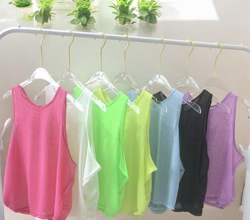 Áo Tank Lưới 007 , tanktop QC thể thao chạy bộ tập gym cao cấp