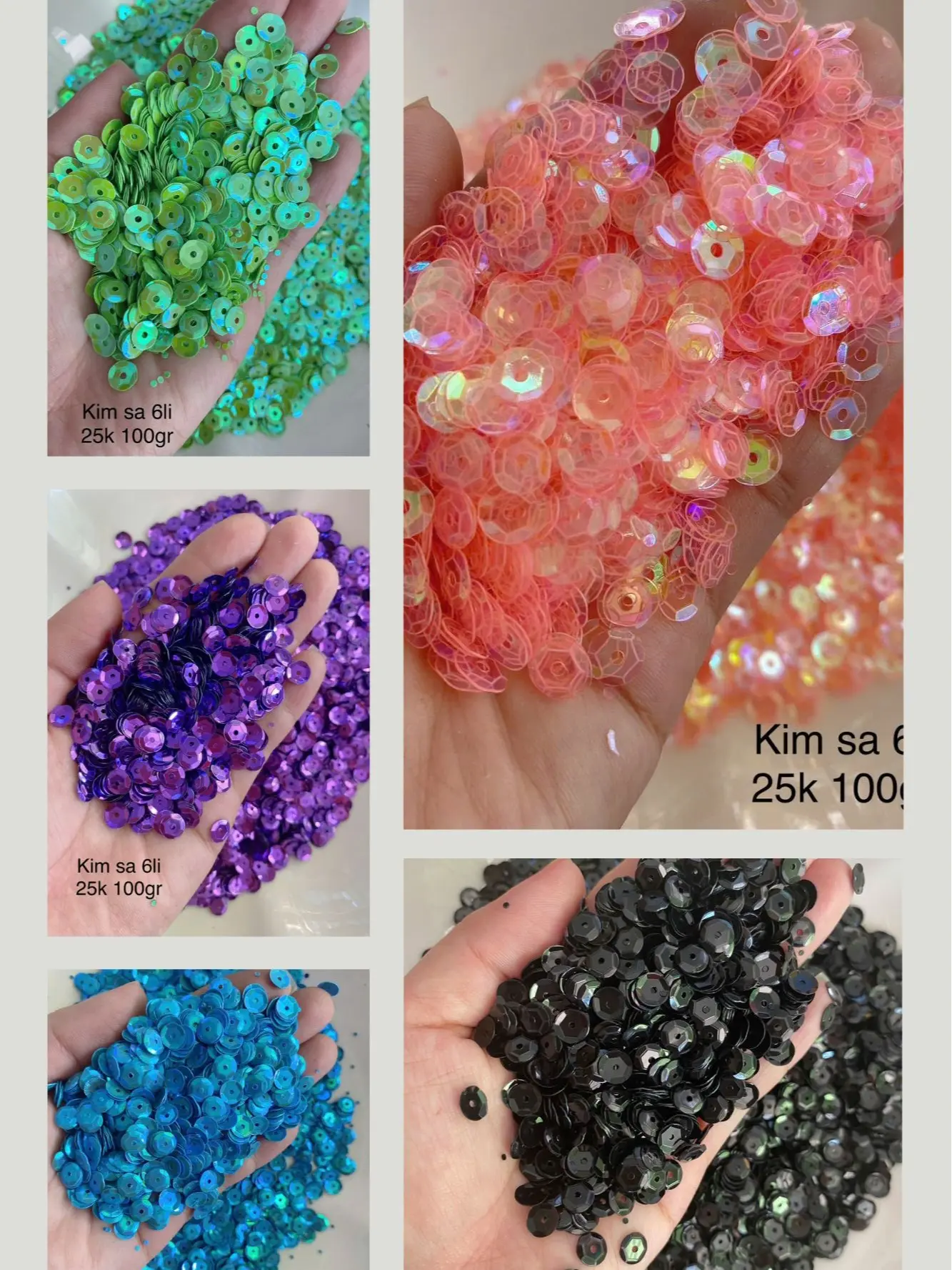 Gói 50/100 Gram kim sa U 6mm đinh kết may mặc, thủ công handmade