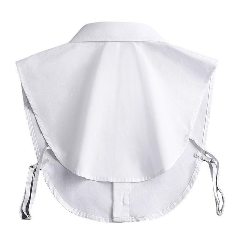 Product Introduction of Cổ Áo Giả Cho Áo Sơ Mi, Cổ Áo Có Thể Tháo Rời, Màu Trơn Cổ Áo Sơ Mi, Thích Hợp Cho Áo Cánh, Dành Cho Nam Và Nữ, Màu Đen Và Trắng, Phụ Kiện Áo Sơ Mi Quần Áo, DropShip 25
