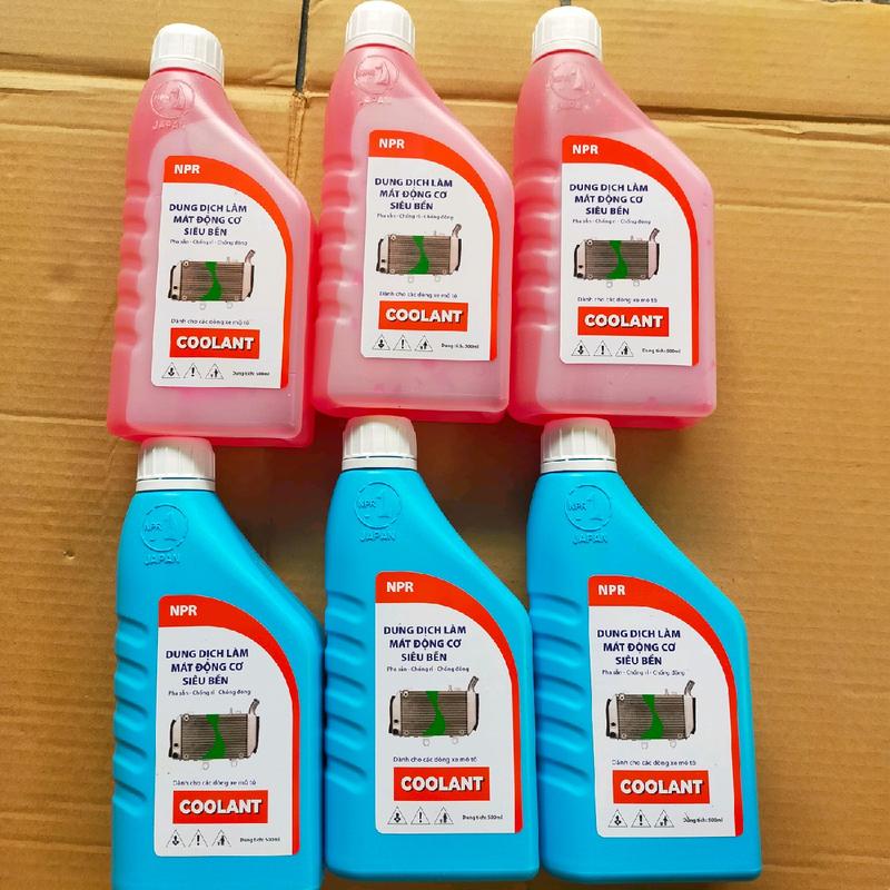  Nước làm mát NPR dùng cho dòng xe máy honda và yamaha 