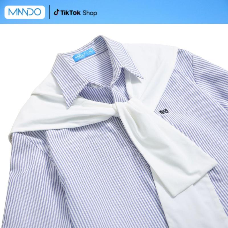 PKN134 Khăn Choàng Phối Đồ Nam Nữ "KHÔNG KÈM ÁO" MANDO Chất Liệu Vải Cotton Mỏng Mềm Mịn Thoáng Mát Dễ Dàng phối Đồ Phong Cách Hàn Quốc Quàng Cổ