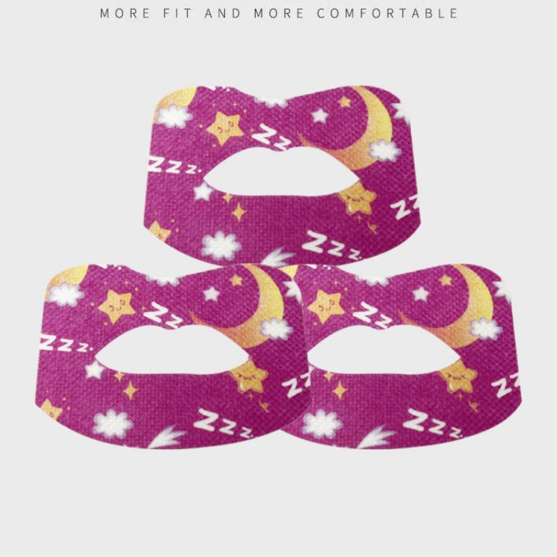 Product Introduction of 1Pcs Stickers Children Adult Night Sleep Lip Nose Breathing Patch Mouth Tape 4