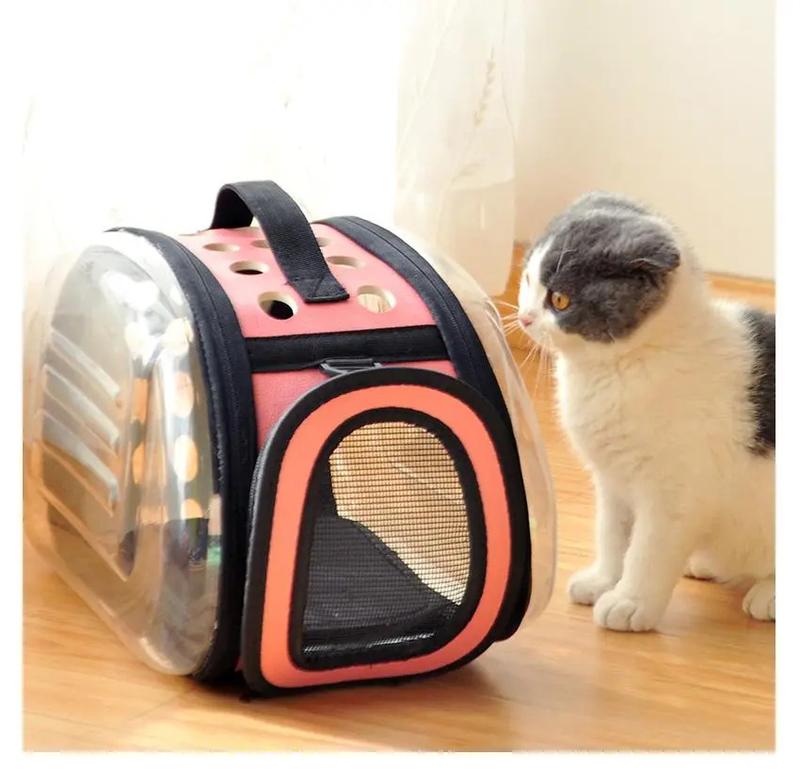 Product Introduction of Pet Carrier Bag EVA Airline Approved Outdoor Travel Puppy Bag For Pets Small Medium Size Cats & Dogs 3