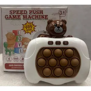 Mainan Anak Pop It Speed Push Game Machine Batrai Caracter Berkwalitas Toys