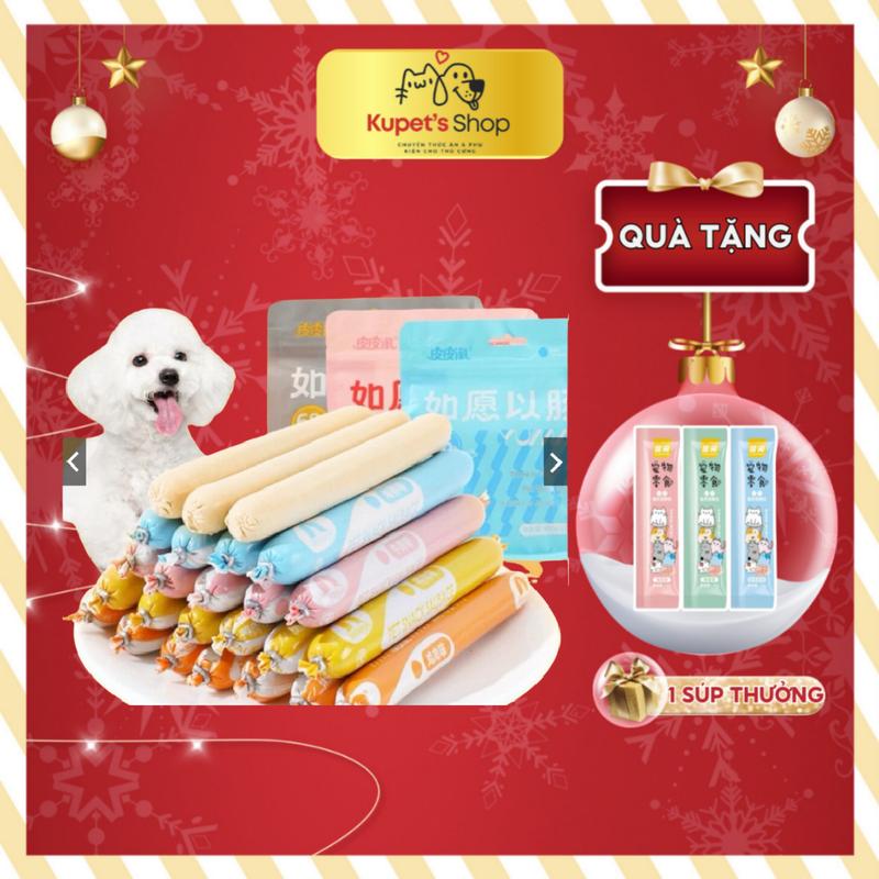 Xúc Xích TAOTAOPET Bịch 30 cây thơm ngon cho chó mèo - KUPET SHOP