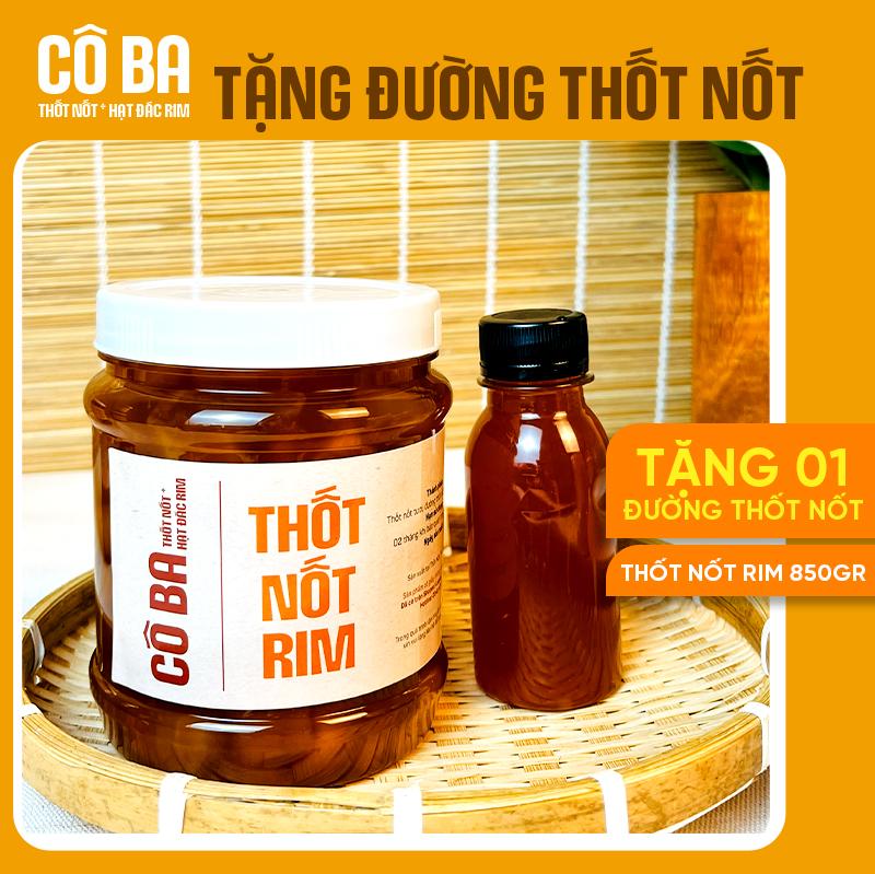 CÔ BA! [Tặng 120ml Đường Thốt Nốt] Thốt Nốt Rim/Hạt Đác Rim - Topping Đồ Uống, Foods, Ăn Vặt, Tea