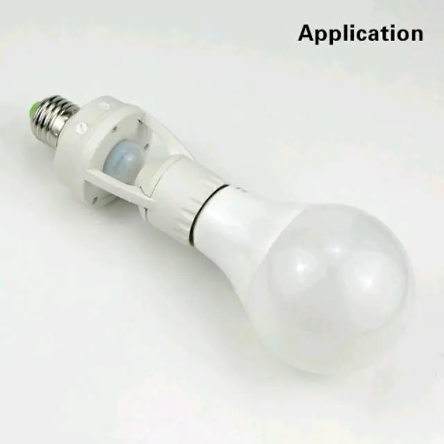 Fitting lampu sensor gerak sensor cahaya pir motion sensor Kamar