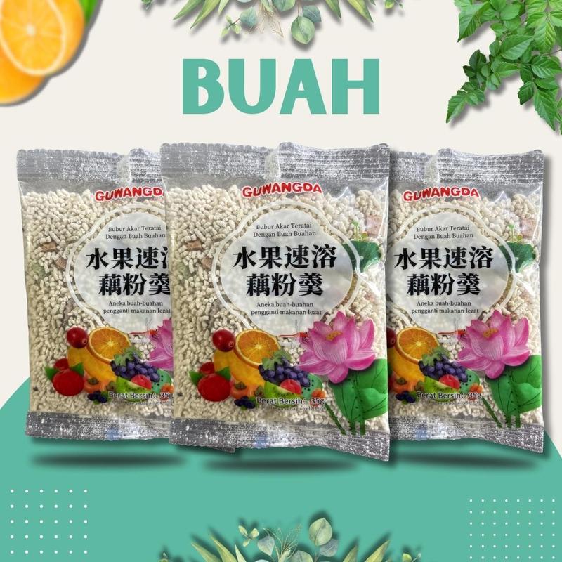 BUNDLING 4 PCS Oufen Lotus Root Powder Sachet (35g) 5
