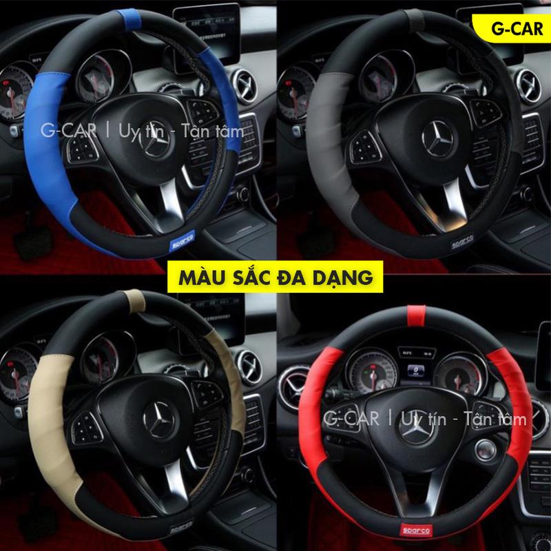 Bọc Vô Lăng Ô Tô, Xe Hơi SPARCO Cao Cấp, Đủ Các Mẫu Mã, Kiểu Dáng Thể Thao 6