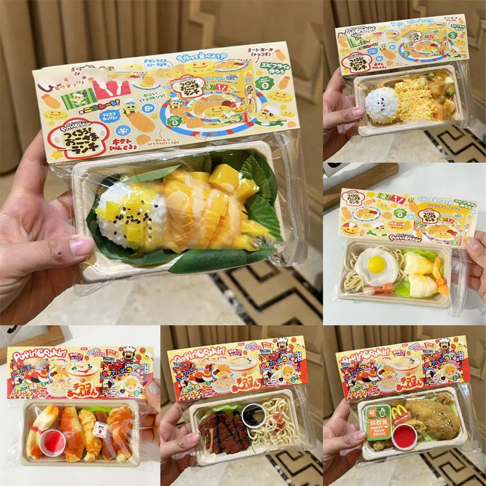Bộ Squishy Bữa Cơm Dồn Dịu, Đầy Đủ Các Loại, Bao Gồm Cải Bẹ, Thịt Heo Nướng, Gà Chiên, Giúp Cải Thiện Căng Thẳng, P8K1