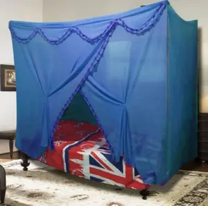 Kelambu tidur anti nyamuk Pencegahan Serangga bahan tebal ukuran king jumbo