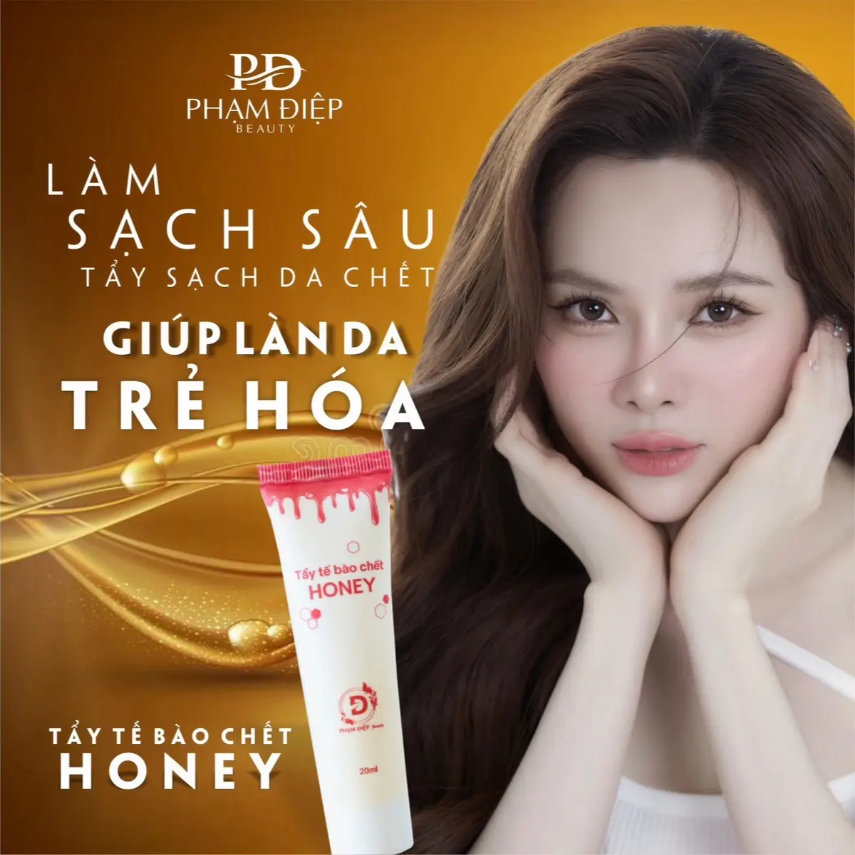 TẨY TẾ BÀO CHẾT HONEY