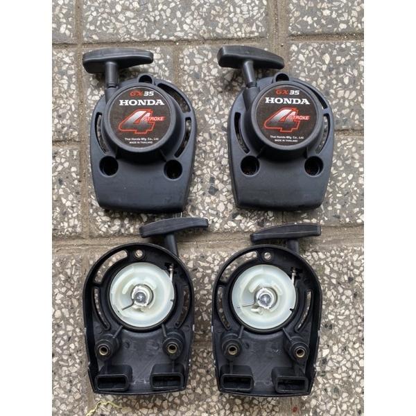 Ốp giật, bộ khởi động máy cắt cỏ Honda GX35 4 thì (CÓ TEM)