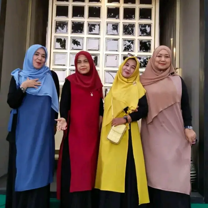 outer sojin long vest wanita polos rompi kardigan kondangan 1
