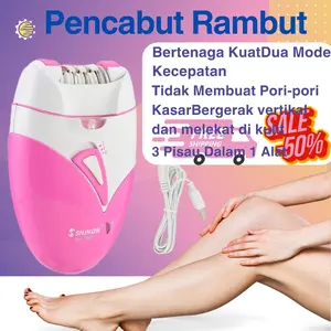 mencukur bulu kemaluan bulu ketiak wanita philip epilator IPL hair removal permanen Miss V Hilangkan Bulu Secara Permanen Sampai Akar