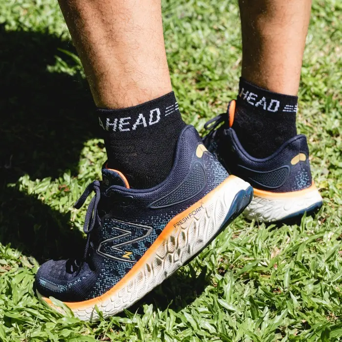 OSA Low Compression Running Socks Kaos Kaki Lari Tennis Basket Trail 3