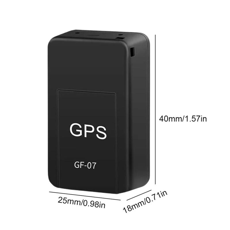 Product Introduction of Universal GPS Tracker Strong Magnetic Car Tracking Anti-Lost Anti-Theft Equipment Mini Portable Precise Positioning GPS Locator Recording Device 5