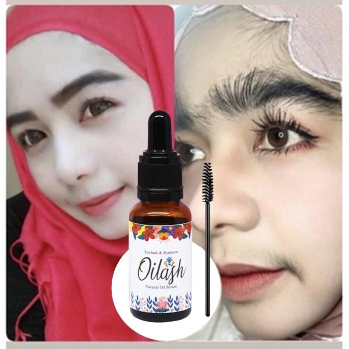 Penumbuh Alis Bulu Mata OILASH Menumbuhkan Bulu Mata Wanita Dan Pria Dengan 3X Lebih Cepat Dari Produk Lain Perapih Bulu Mata Vitamin Bulu Mata Penyubur Alis Penyubur Bulu mata Mirip Bulu Mata Palsu Toasca 5