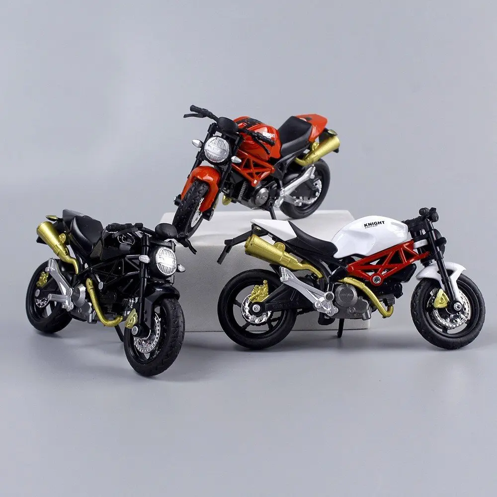 Mô hình mô tô Ducati Monster 2021 Toy Đồ Chơi
