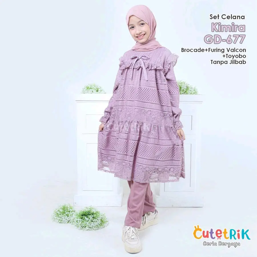 SET Celana KIMIRA By CUTETRIK