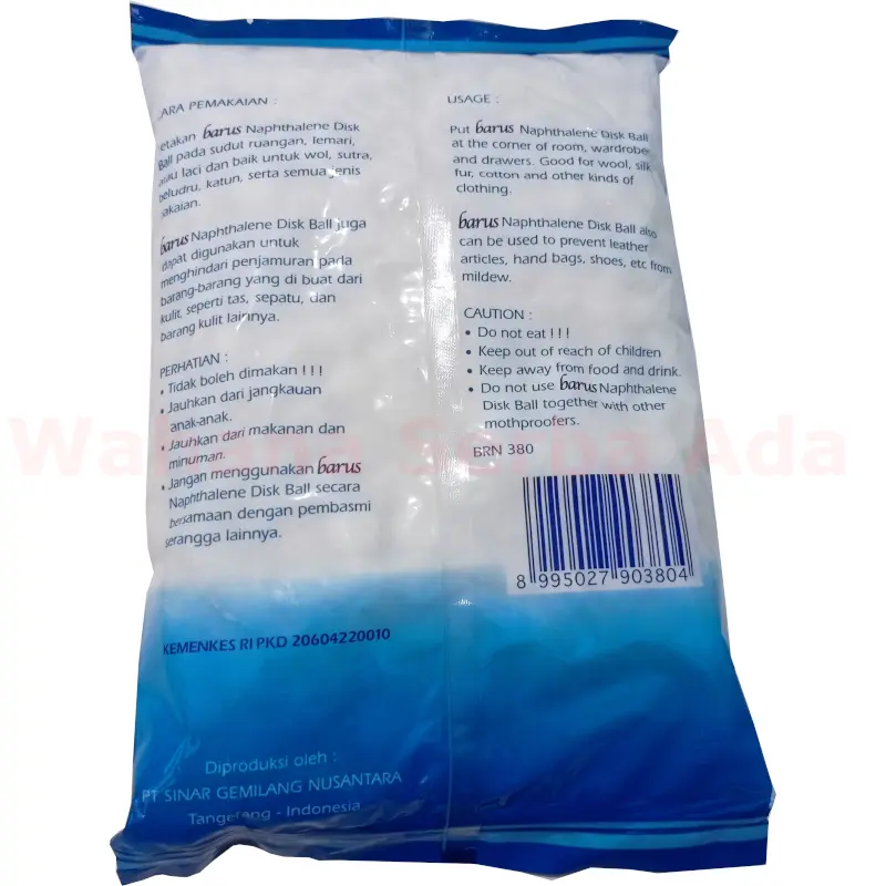 BARUS NAPTHALENE Kamper putih kiloan kapur barus 1 kg 1000 gram 2