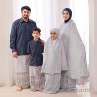 Gambar Diario - Mukena Dewasa Kaluna 2 in 1 - Navy Blue dari Diario Kab. Bandung 3 Tokopedia