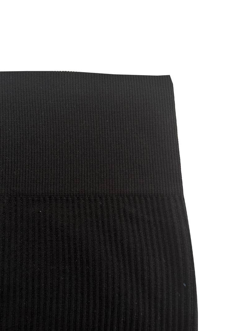Product Introduction of Women's Plain Print High Waist Gym Shorts, Casual Comfy Breathable Skinny Shorts for Yoga Gym Workout Running, Ladies Sportswear for All Seasons 8