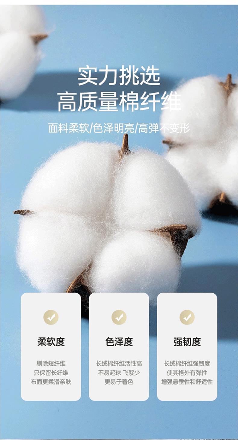 Product Introduction of Men's 230g Cotton Summer Sports Vest White Loose Round Neck Sleeveless T-Shirt Tank Top Wide Shoulder Cotton Undershirt 6