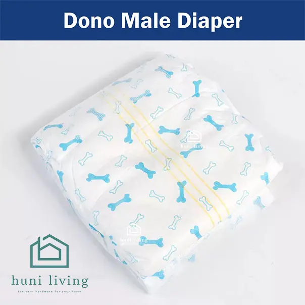 Pampers Anjing / Popok Anjing Jantan Male Dono - Disposable Diapers 1