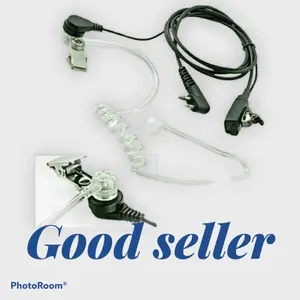 earphone HT FBI style cocok untuk HT BAOFENG ( Model FBI ) Walkie Talkie