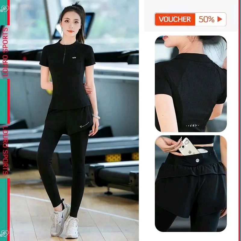 Bộ quần dài sport áo khóa tập gym , chạy bộ , cầu lông, chơi thể thao, vải thun lạnh thoáng mát Tập Thể Dục Đá Banh 1