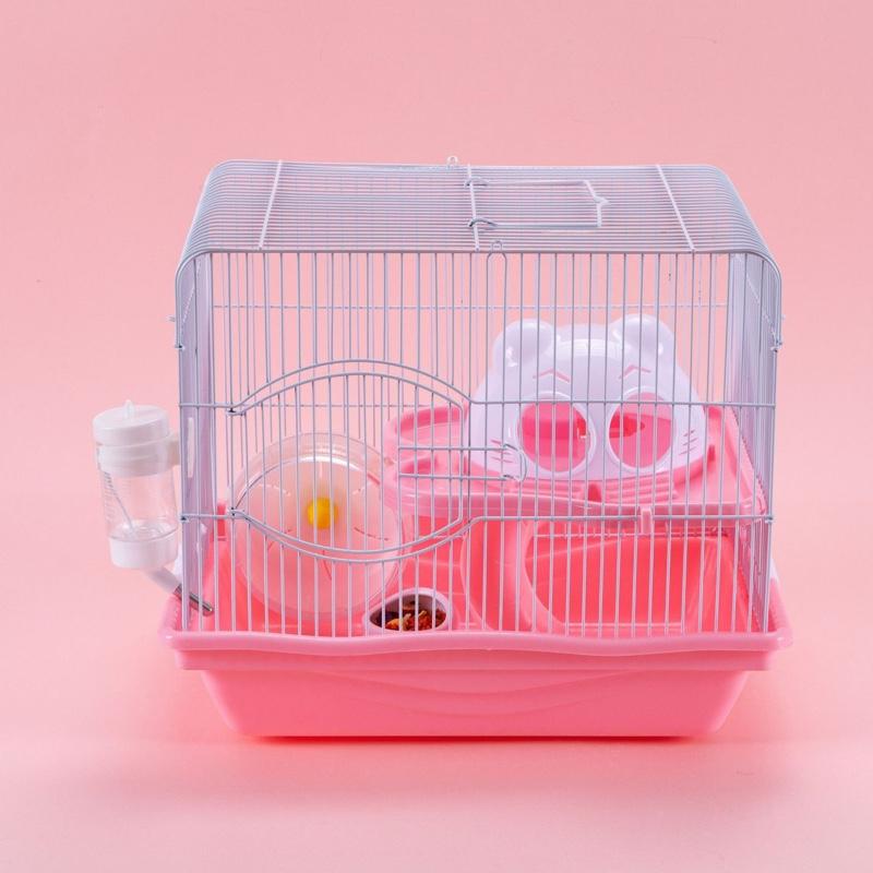 Lồng Mèo Mắt To sz 36cm Cho Hamsster 2