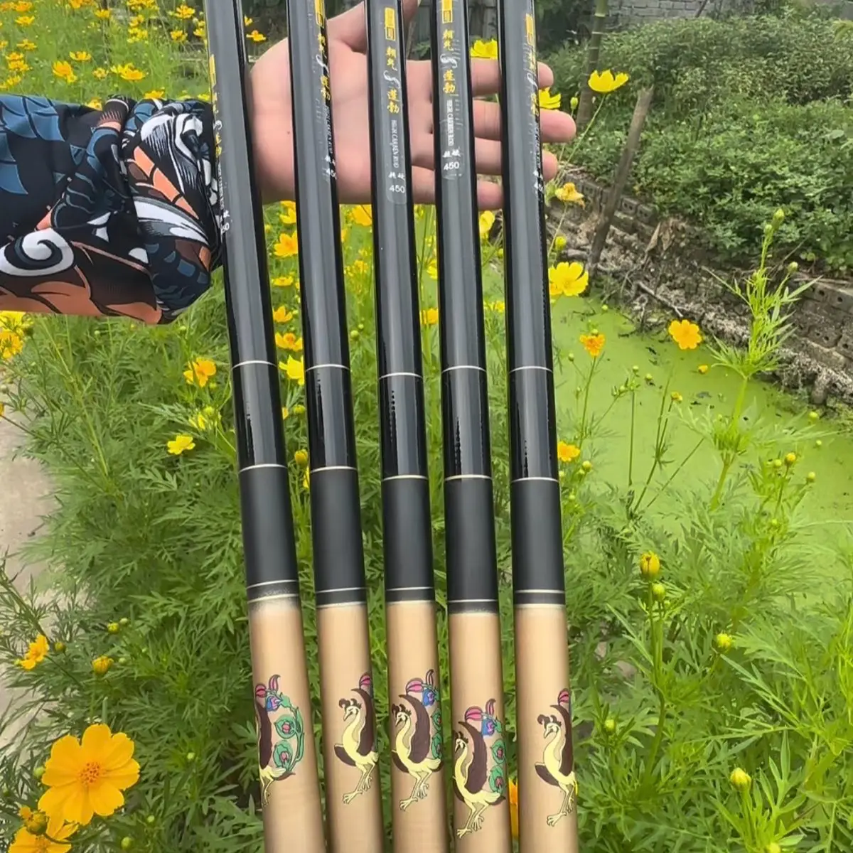 CẦN CÂU ĐƠN, CÂU ĐÀI KHỔNG TƯỚC 3H Fishing